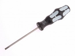 Wera Kraftform Plus S-Steel Parallel Slot Screwdriver 3.5 x 100 £7.49